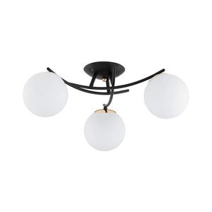 Prisadený luster SAVI 3xE14/10W/230V čierna/zlatá 62470 vyobraziť