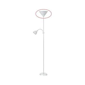 Rabalux 4061 - Náhradné tienidlo k stojacej lampe ACTION E27 veľké biela 9872 vyobraziť