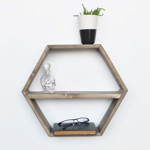 Nástenná polica Karino 42 cm dub jantárový vyobraziť