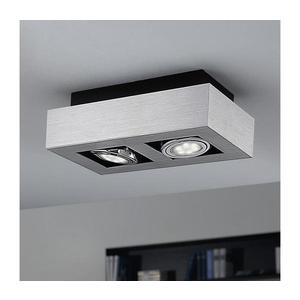 Eglo 64695 - LED Bodové svietidlo LOKE PRO 2xGU10/5W/230V 3000K chróm 64695 vyobraziť