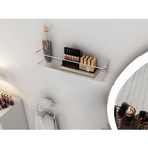 Nástenná polica BANYO chróm vyobraziť