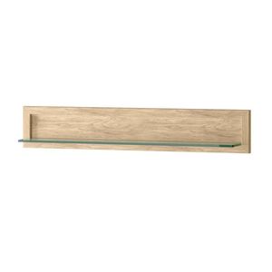 Nástěnná polica Limbo 35 120 cm dub Artisan vyobraziť