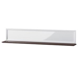 Nástenná polica Massimo 35 168 cm biela/mocca vyobraziť