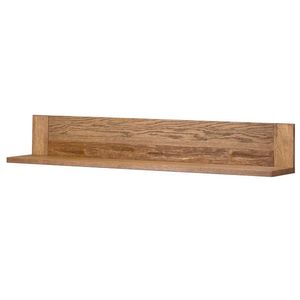 Nástenná polica Velvet II 35 161 cm s LED osvetlením dub rustikálny vyobraziť