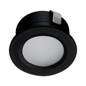 23525 - LED Vonkajšie podhľad. svietidlo IMBER LED/1W/12V 6500K IP65 čierna 23525 vyobraziť