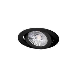 LED Podhľadové svietidlo LED/18W/230V 3000K pr. 11, 5 cm čierna PN14100051 vyobraziť