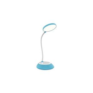 LED Stmievateľná nabíjacia stolná lampa VISUA LED/5W/5V 3000-5000K 1200 mAh modrá 1977 vyobraziť