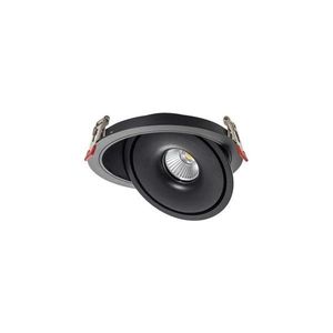LED Podhľadové bodové svietidlo LED/20W/230V 3000/4000/6400K pr. 16, 5 cm čierna 10580 vyobraziť