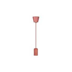 Napájací kábel 1xE27/60W/230V betón/červená 3743 vyobraziť
