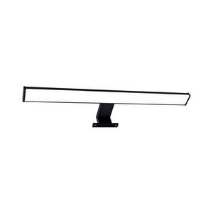 LED Kúpeľňové osvetlenie zrkadla ELBA LED/12W/230V 4000K 60 cm IP44 čierna 328533 vyobraziť
