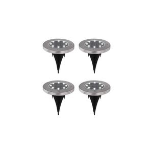 Globo 33414-4 - SADA 4x LED Solárne svietidlo LED/0, 1W/3V IP44 33414-4 vyobraziť