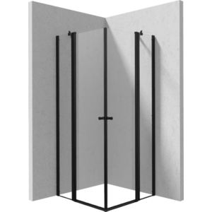 DEANTE/S - Sprchovací kút dvojité výklopné 100x80 KTSUN43P+KTSUN42P KERRIA/0564 vyobraziť
