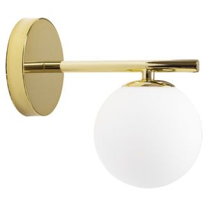 Nástenná lampa Ball III zlatá vyobraziť