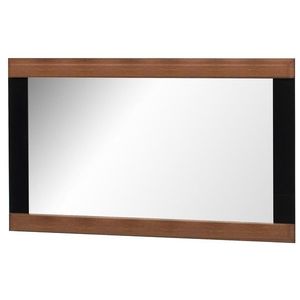Nástenné zrkadlo Porti 80 110 cm z masívu dub antický vyobraziť
