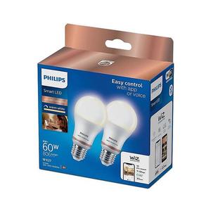 Philips Stmievateľná LED Žiarovka Philips E27/8W/230V vyobraziť