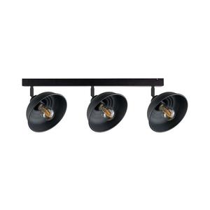 Keter Lighting Bodové svietidlo FAUN 3xE27/60W/230V čierna 2584 vyobraziť