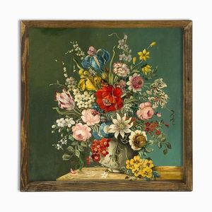 Nástenný obraz Hyflowers 50x50 cm zelený vyobraziť