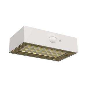 LED Solárny reflektor so senzorom pohybu LED/3, 7V 1200mAh 4000K IP65 biela ZG161S vyobraziť