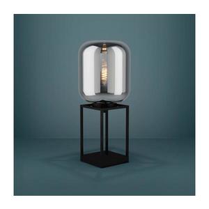 Eglo 39988 - Stolná lampa BULCIAGO 1xE27/40W/230V dymová 39988 vyobraziť