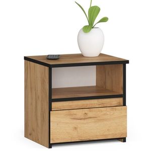 Nočný stolík CL1 40 cm dub remeselný vyobraziť