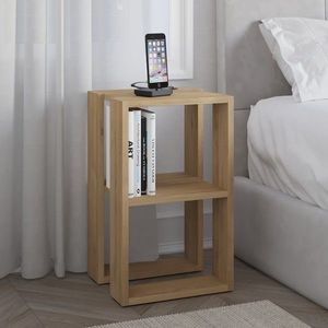Nočný stolík Houseland Lonie dub prírodný vyobraziť