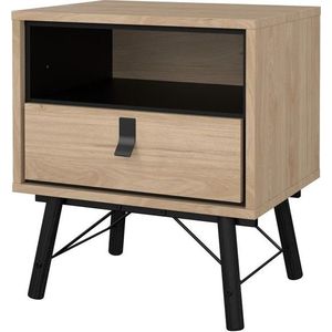 Nočný stolík Rainy 53 cm hickory Jackson vyobraziť
