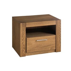 Nočný stolík Velvet II 79 54 cm z masívu dub Rustikal vyobraziť