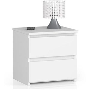 Nočný stolík CL2 40 cm biely vyobraziť