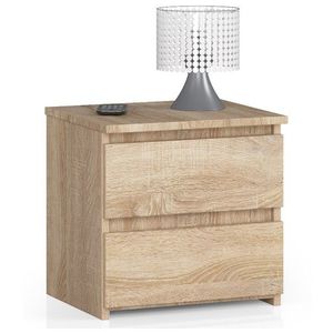 Nočný stolík CL2 40 cm dub sonoma vyobraziť