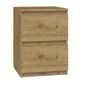 Nočný stolík Malwa M2 dub artisan vyobraziť