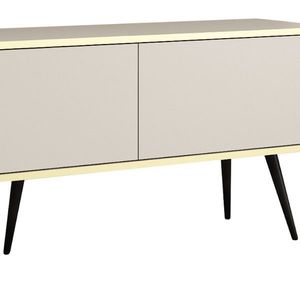 Nohy k TV stolku ORO 175 cm 5 ks čierne vyobraziť