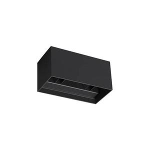 Ideal Lux - LED Vonkajšie nástenné svietidlo ATOM LED/25W/230V IP54 čierna 328676 vyobraziť