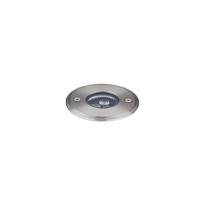 Ideal Lux - LED Nájazdové svietidlo FLOOR LED/3W/230V pr. 9 cm CRI 90 IP67 chróm 255651 vyobraziť