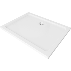 Obdĺžniková sprchová vanička MEXEN SLIM 80x70 cm + sifón vyobraziť