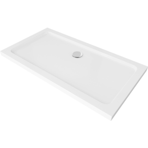 Obdĺžniková sprchová vanička MEXEN SLIM biela, 120 x 70 cm + sifón vyobraziť