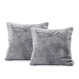 Obliečka na vankúš DecoKing MIC 45x45 cm strieborná vyobraziť