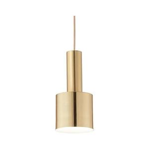 Ideal Lux - Luster na lanku HOLLY 1xE27/60W/230V pr. 12 cm mosadz 231570 vyobraziť