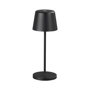 Ideal Lux - LED Stmievateľná dotyková stolná lampa CUTE LED/2, 5W/3, 7V IP65 čierna 346908 vyobraziť