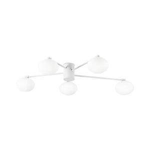 Ideal Lux - LED Prisadený luster HERMES 5xG9/3W/230V pr. 90 cm biela 316680 vyobraziť