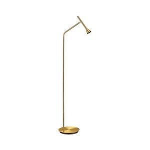 Ideal Lux - LED Stojacia lampa DIESIS LED/4, 5W/230V CRI 95 zlatá 285344 vyobraziť