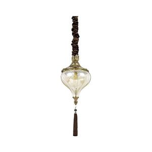 Ideal Lux - Luster na reťazi HAREM 1xE27/42W/230V pr. 16, 5 cm mosadz 115979 vyobraziť
