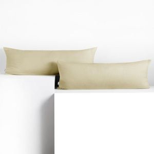 Obliečky na vankúše DecoKing Amber I béžové vyobraziť