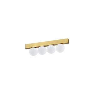 Ideal Lux - LED Stropné svietidlo PING PONG 4xLED/3W/230V CRI 90 mosadz 328249 vyobraziť