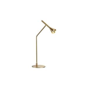 Ideal Lux - LED Stmievateľná stolná lampa DIESIS LED/6, 5W/230V CRI 90 zlatá 291109 vyobraziť
