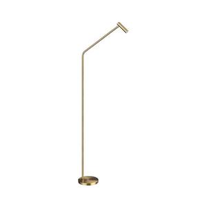 Ideal Lux - LED Stojacia lampa EASY LED/3, 5W/230V CRI 90 mosadz 295503 vyobraziť