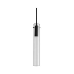 Ideal Lux - LED Luster na lanku FLAM LED/10W/230V pr. 6 cm CRI 90 číra 321059 vyobraziť