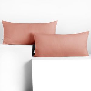 Obliečky na vankúše DecoKing Amber II broskyňové vyobraziť