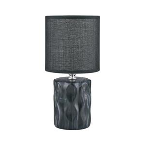 Zuma Line HS8603-BL - Stolná lampa 1xE14/40W/230V čierna/dekor mramoru HS8603-BL vyobraziť