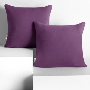 Obliečky na vankúše DecoKing Amber slivkové vyobraziť