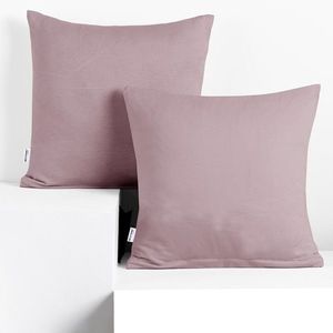 Obliečky na vankúše DecoKing Amber tmavo ľaliové vyobraziť